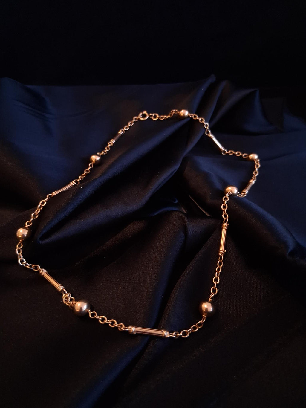 Volta caninhas e bolas ocas , em ouro Ourivesaria Carlos Alberto