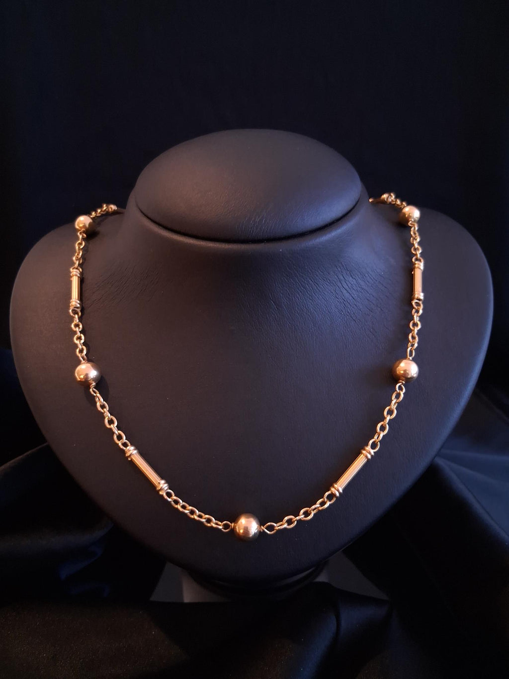 Volta caninhas e bolas ocas , em ouro Ourivesaria Carlos Alberto