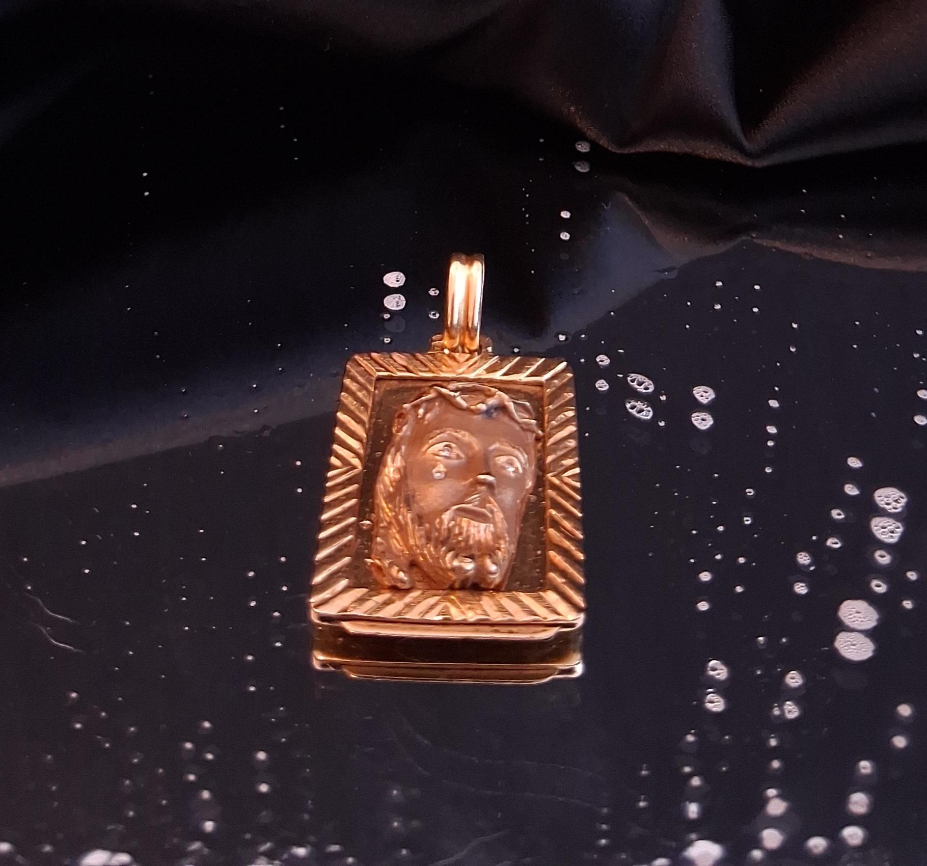 Medalha Cara de Cristo