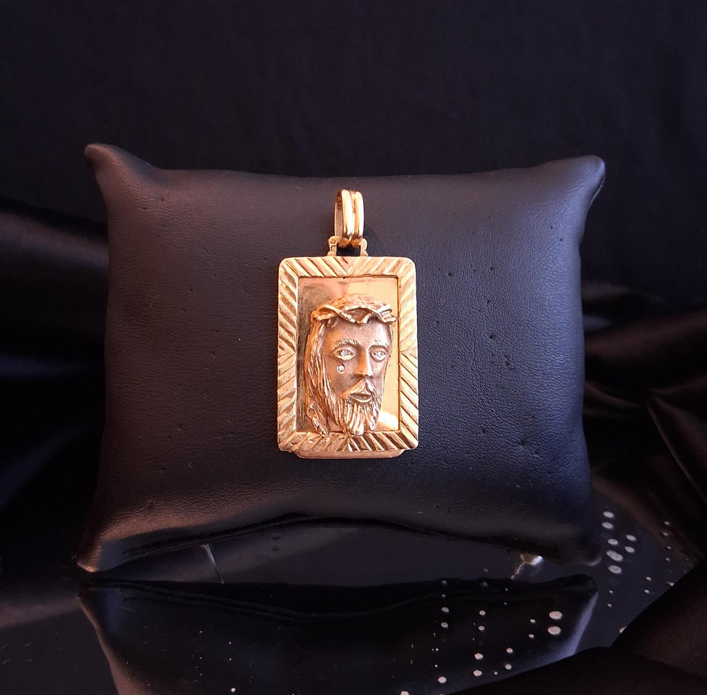 Medalha Cara de Cristo