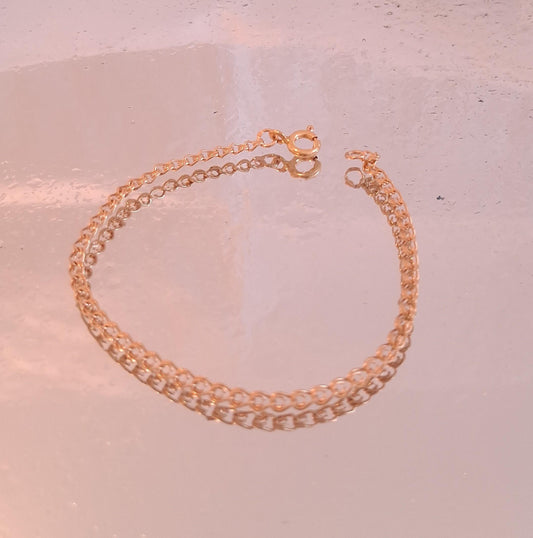 Pulseira de friso