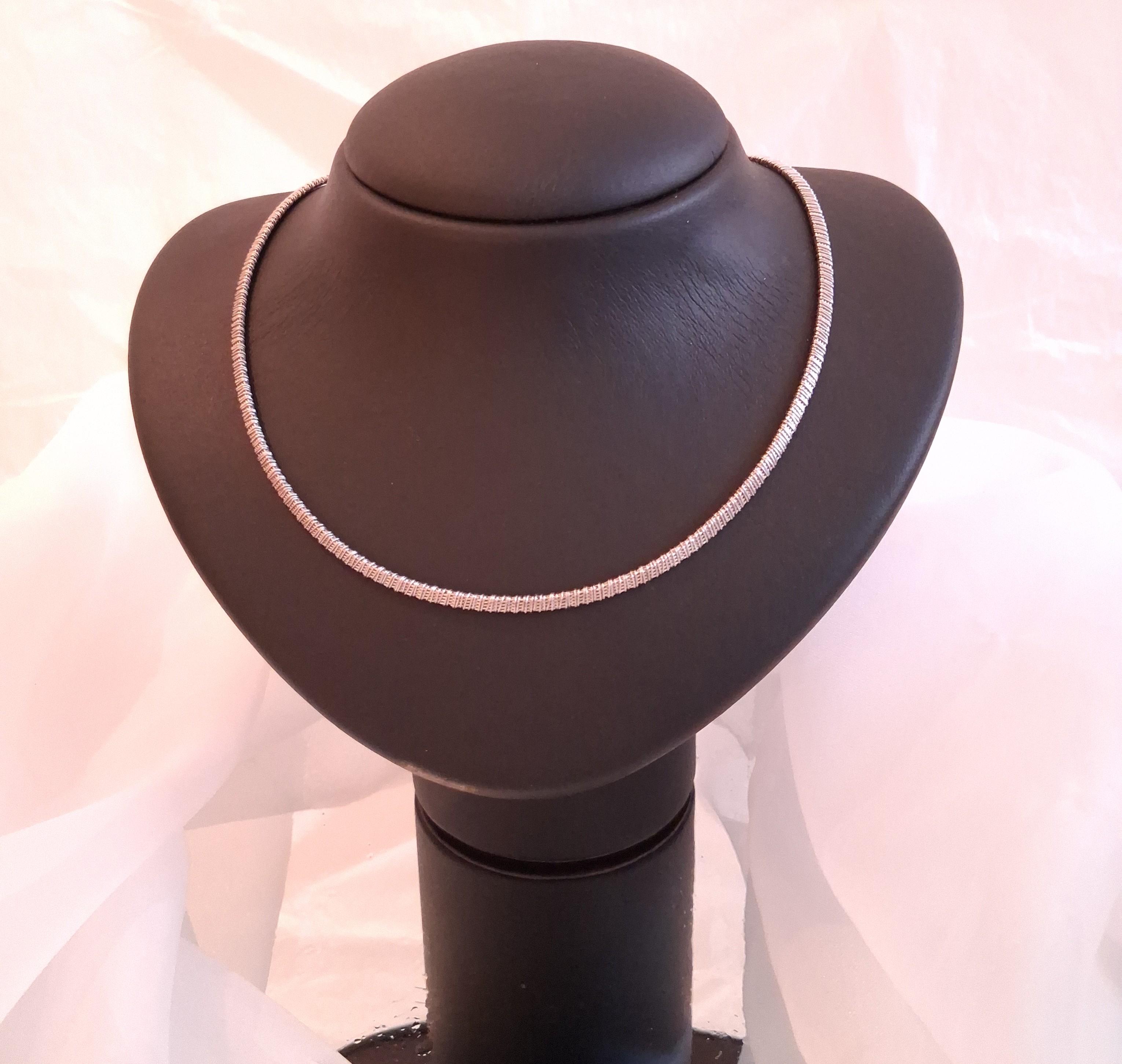 Volta em ouro Branco Ourivesaria Carlos Alberto