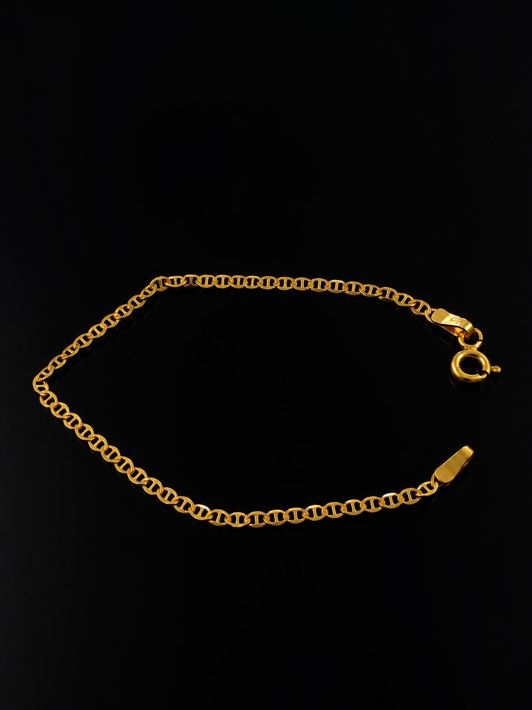 Pulseira batida Ourivesaria Carlos Alberto
