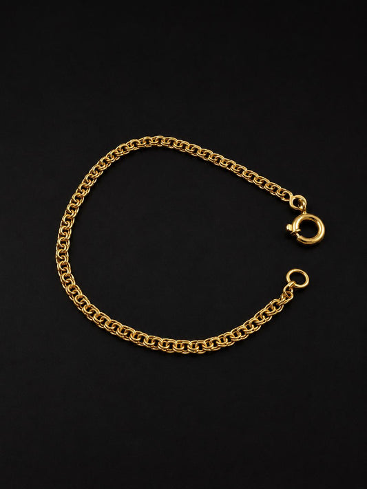 Pulseira batida Ourivesaria Carlos Alberto