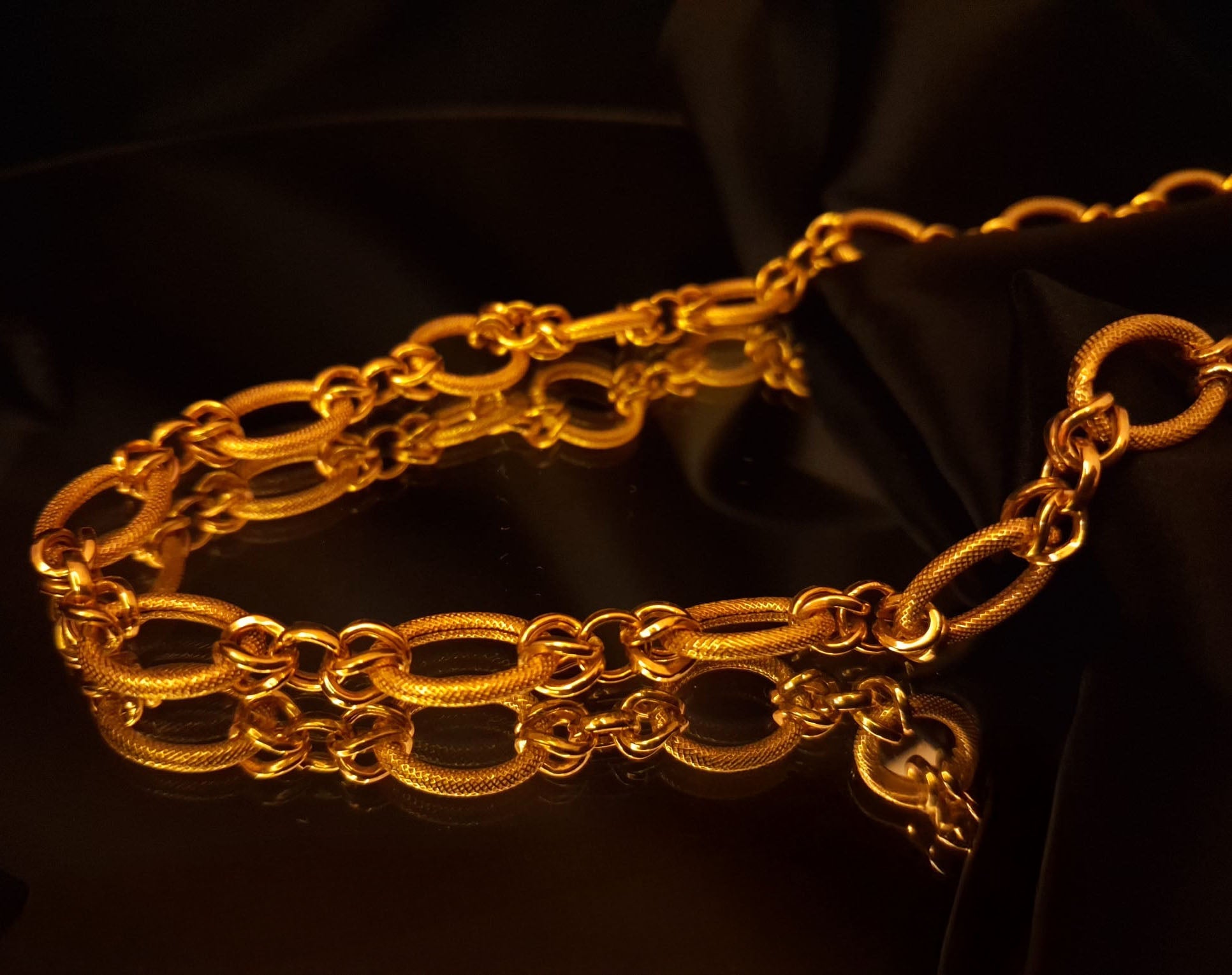 Volta em elos Ourivesaria Carlos Alberto