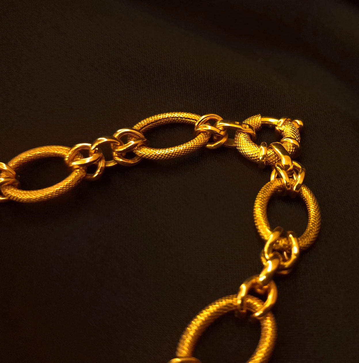 Volta em elos Ourivesaria Carlos Alberto