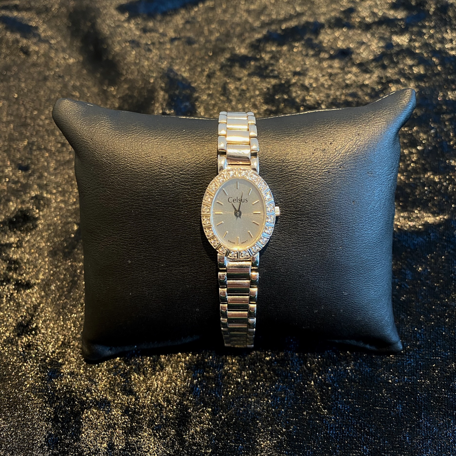 Relógio de Senhora  "Celsus"  com Diamantes Ourivesaria Carlos Alberto