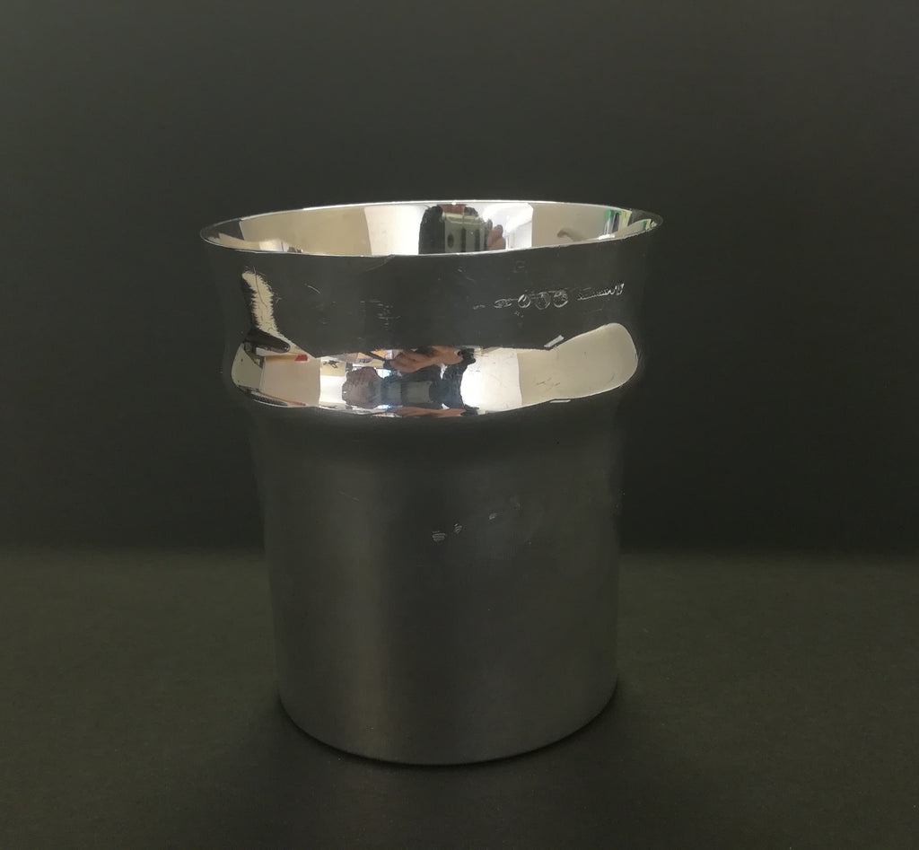 Vaso Cache-pot em prata Ourivesaria Carlos Alberto