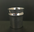 Vaso Cache-pot em prata Ourivesaria Carlos Alberto