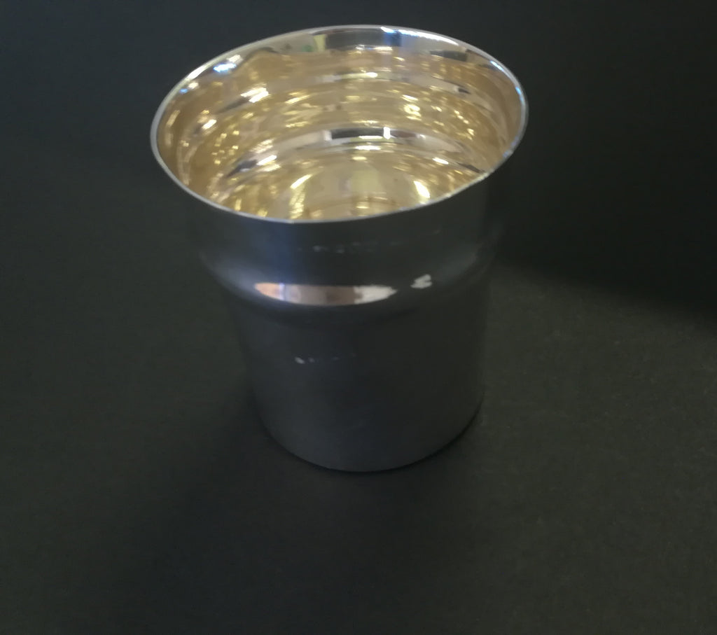 Vaso Cache-pot em prata Ourivesaria Carlos Alberto