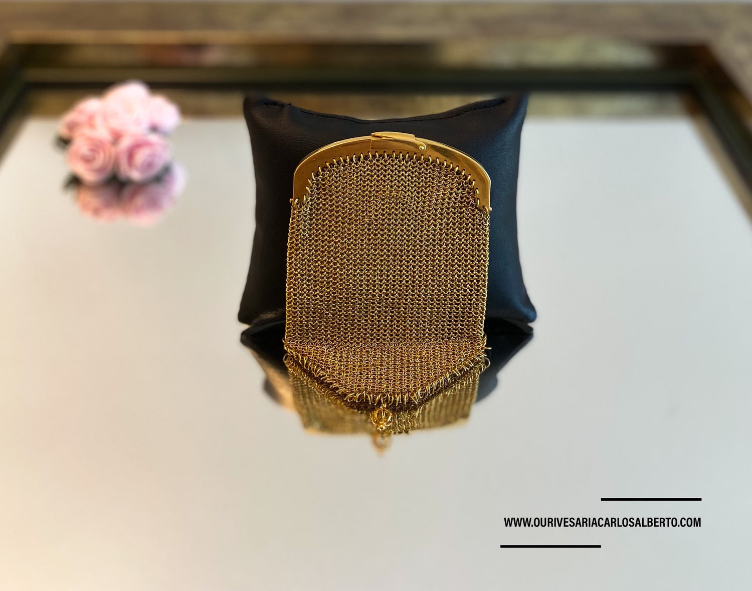 Porta Moedas em ouro Ourivesaria Carlos Alberto