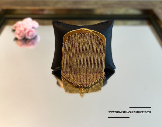 Porta Moedas em ouro Ourivesaria Carlos Alberto