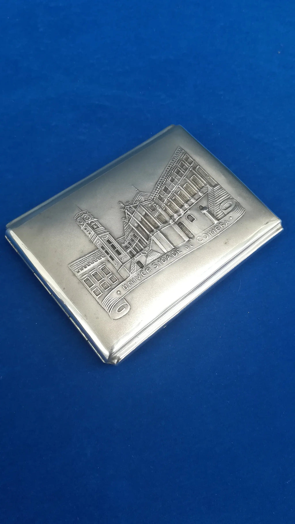 Cigarreira Universidade Coimbra Ourivesaria Carlos Alberto