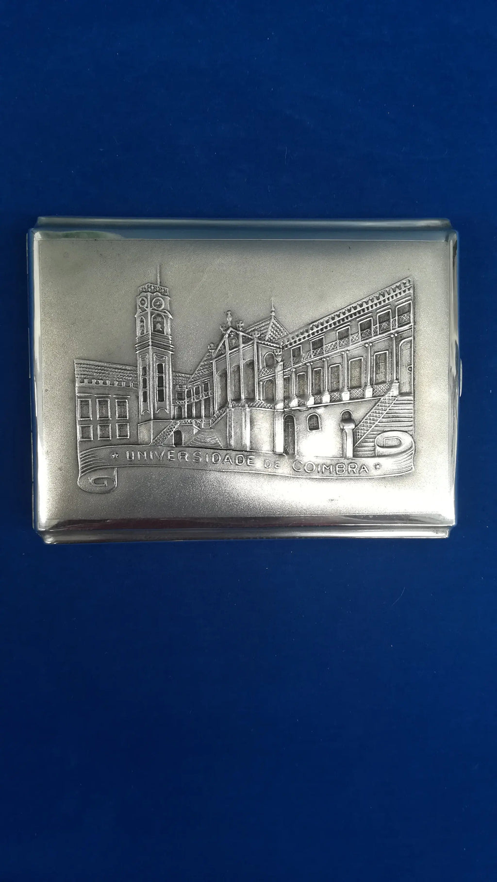 Cigarreira Universidade Coimbra Ourivesaria Carlos Alberto