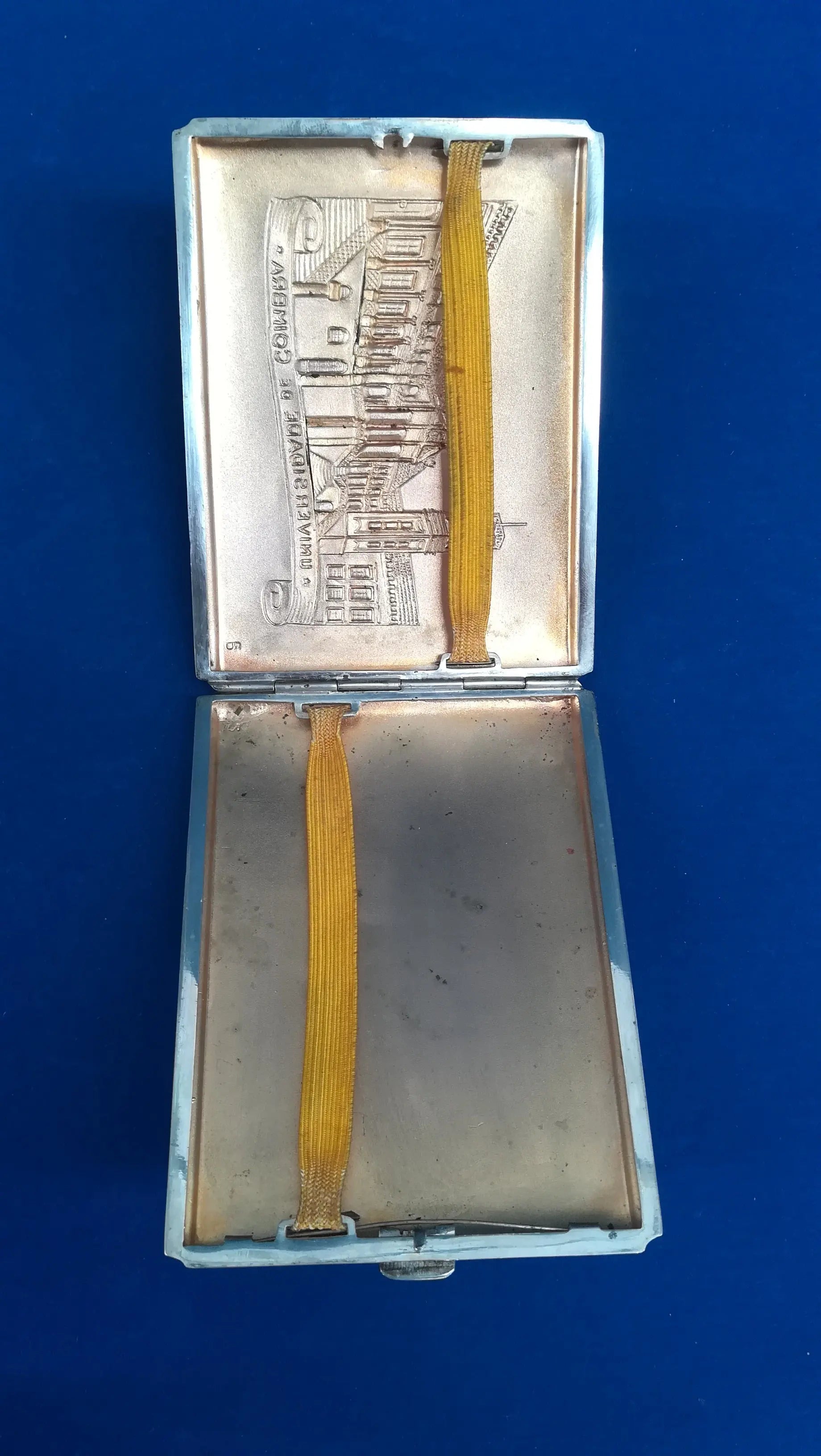 Cigarreira Universidade Coimbra Ourivesaria Carlos Alberto