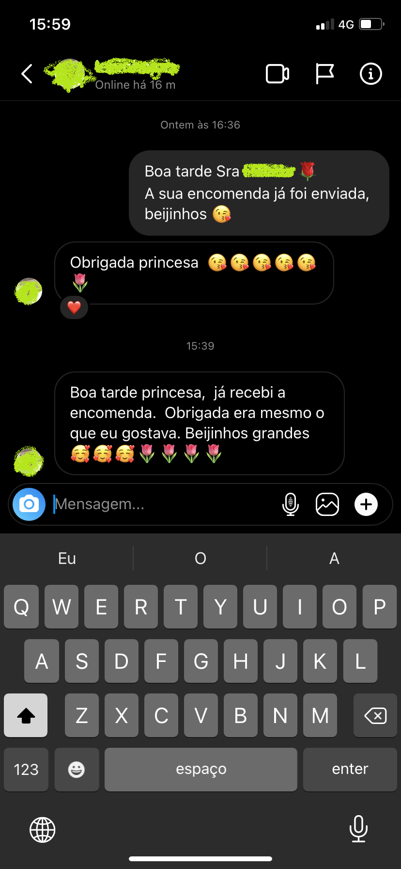 Feedback Ourivesaria Carlos Alberto