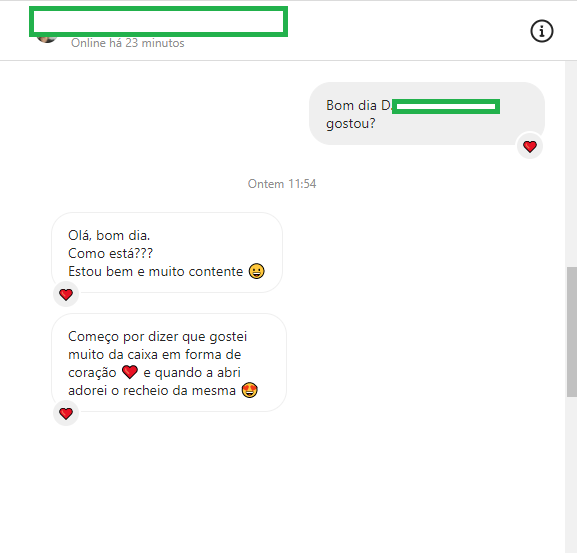 Feedback Ourivesaria Carlos Alberto