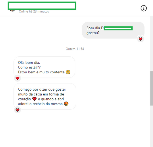 Feedback Ourivesaria Carlos Alberto