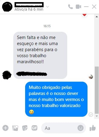 Feedback Ourivesaria Carlos Alberto