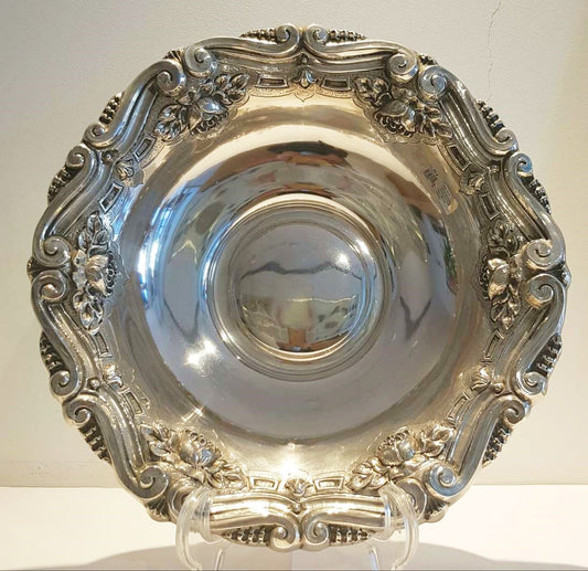 Taça Fruteira Ourivesaria Carlos Alberto