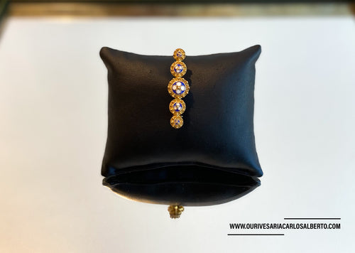 Alfinete de peito Ourivesaria Carlos Alberto